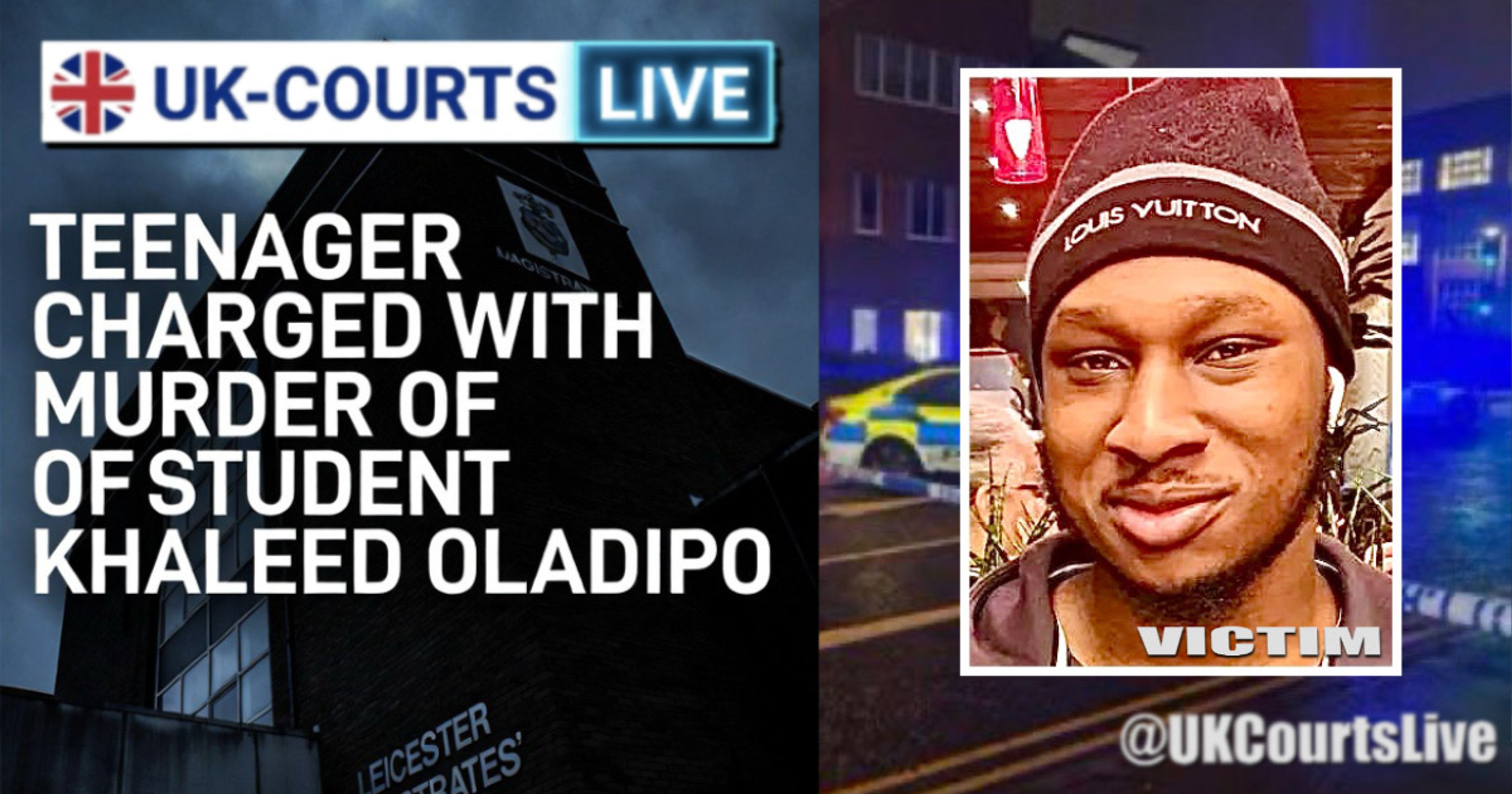 🔴 LEICESTER STABBING: MAN CHARGED AFTER CITY CENTRE KILLING