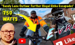 Lawless Road Warrior: Sandy Lane YouTube Outlaw Strikes Again! #JusticeNeeded 🚨