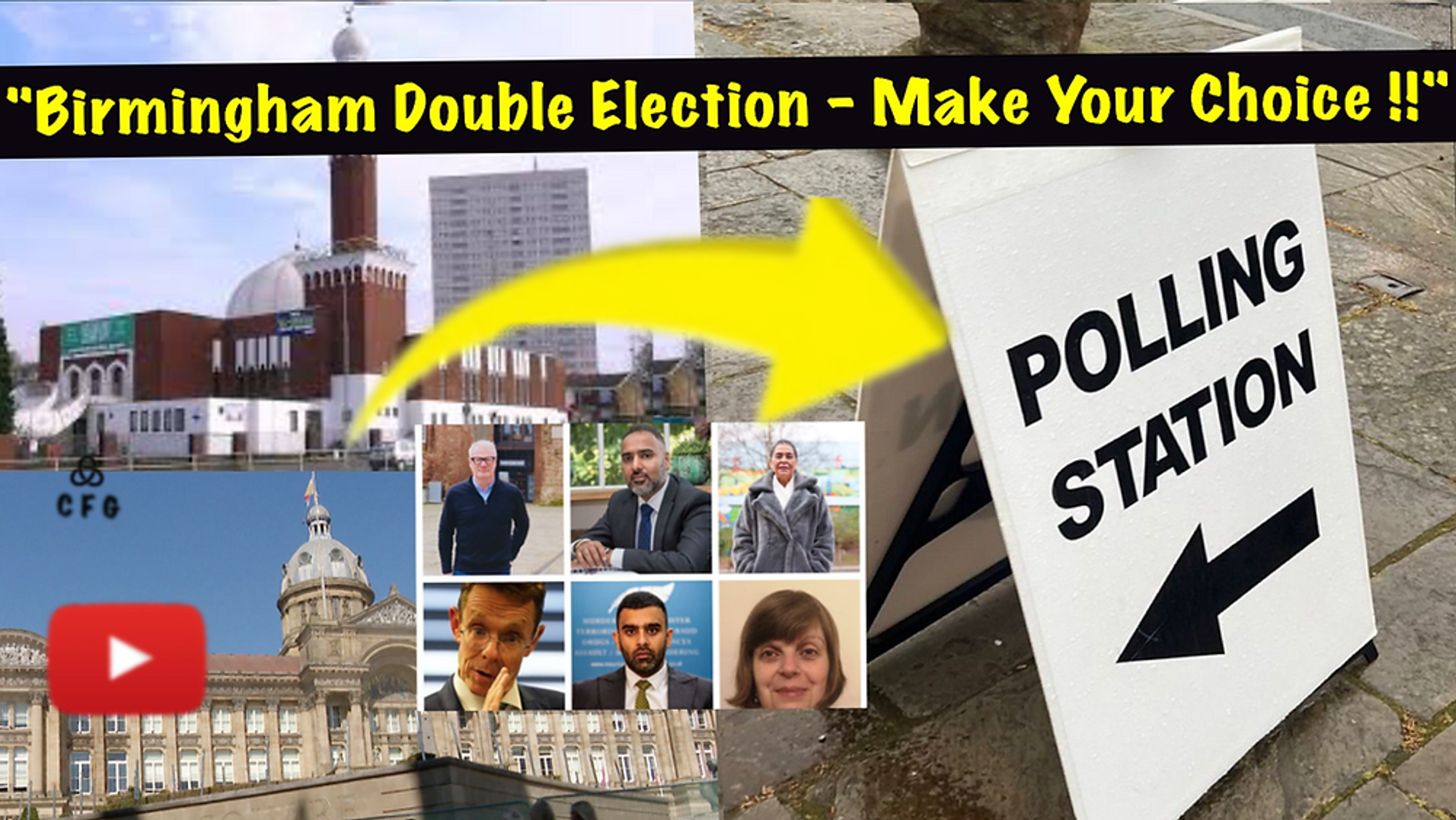 EXCLUSIVE: Birmingham Braces for High-Stakes Double Election Showdown !!
