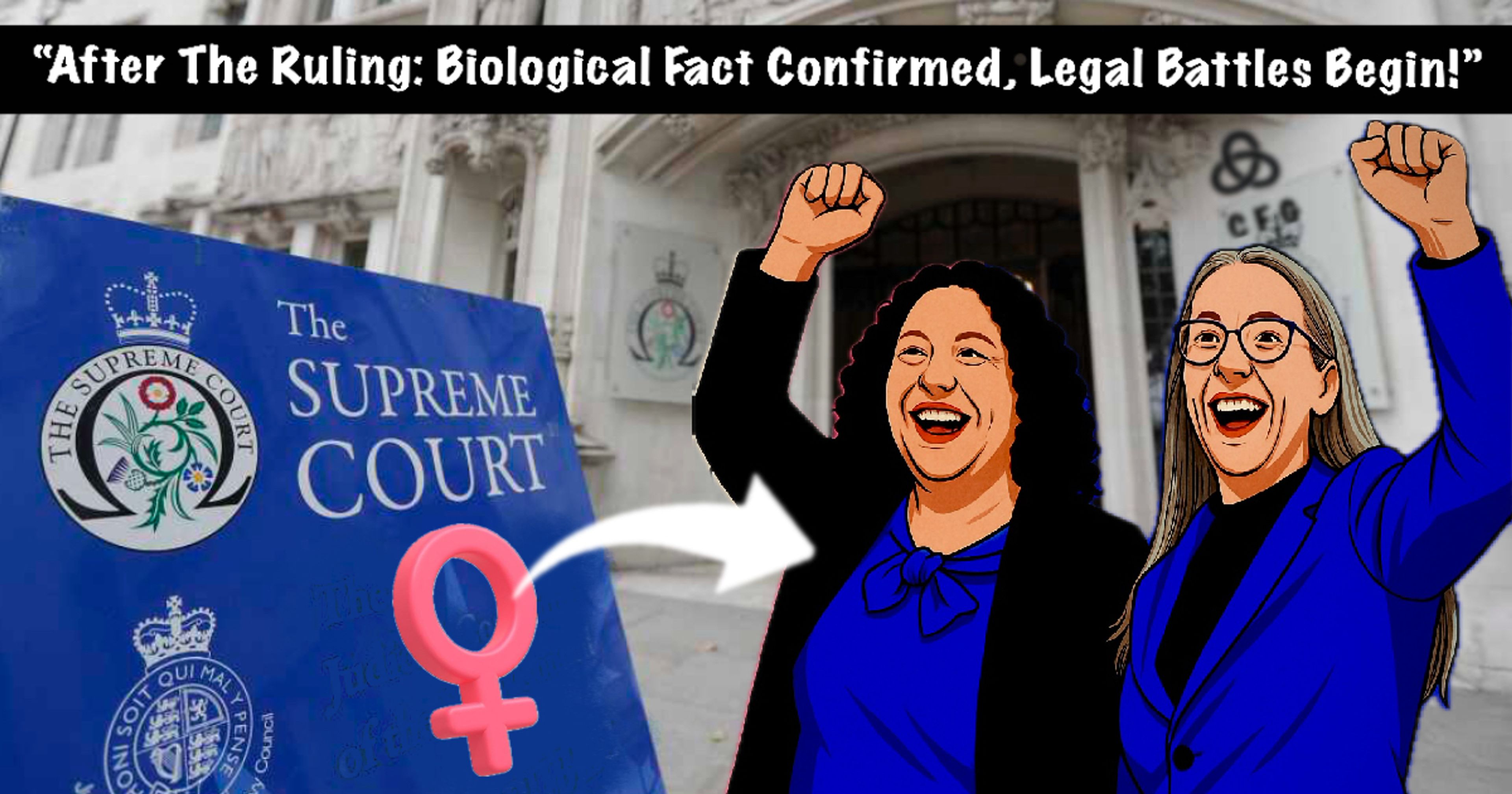 After the Aftermath: Supreme Court Ruling Shakes Pronouns
