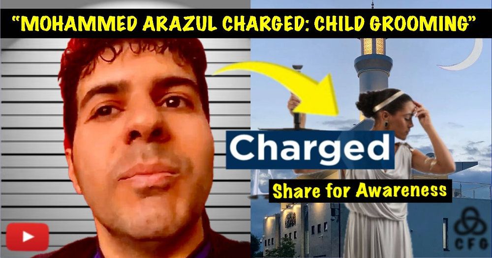 ALLEGED CHILD GROOMER: MOHAMMED ARAZUL CHARGED: