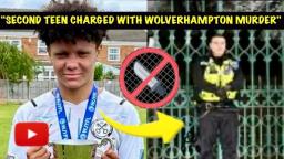 Second Person Charged with Teenager's Murder in Wolverhampton