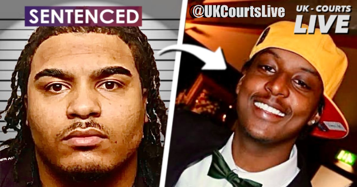 🔴 BRISTOL GANG KILLER CAGED FOR LIFE: MINIMUM 34 YEARS FOR TEEN MURDER