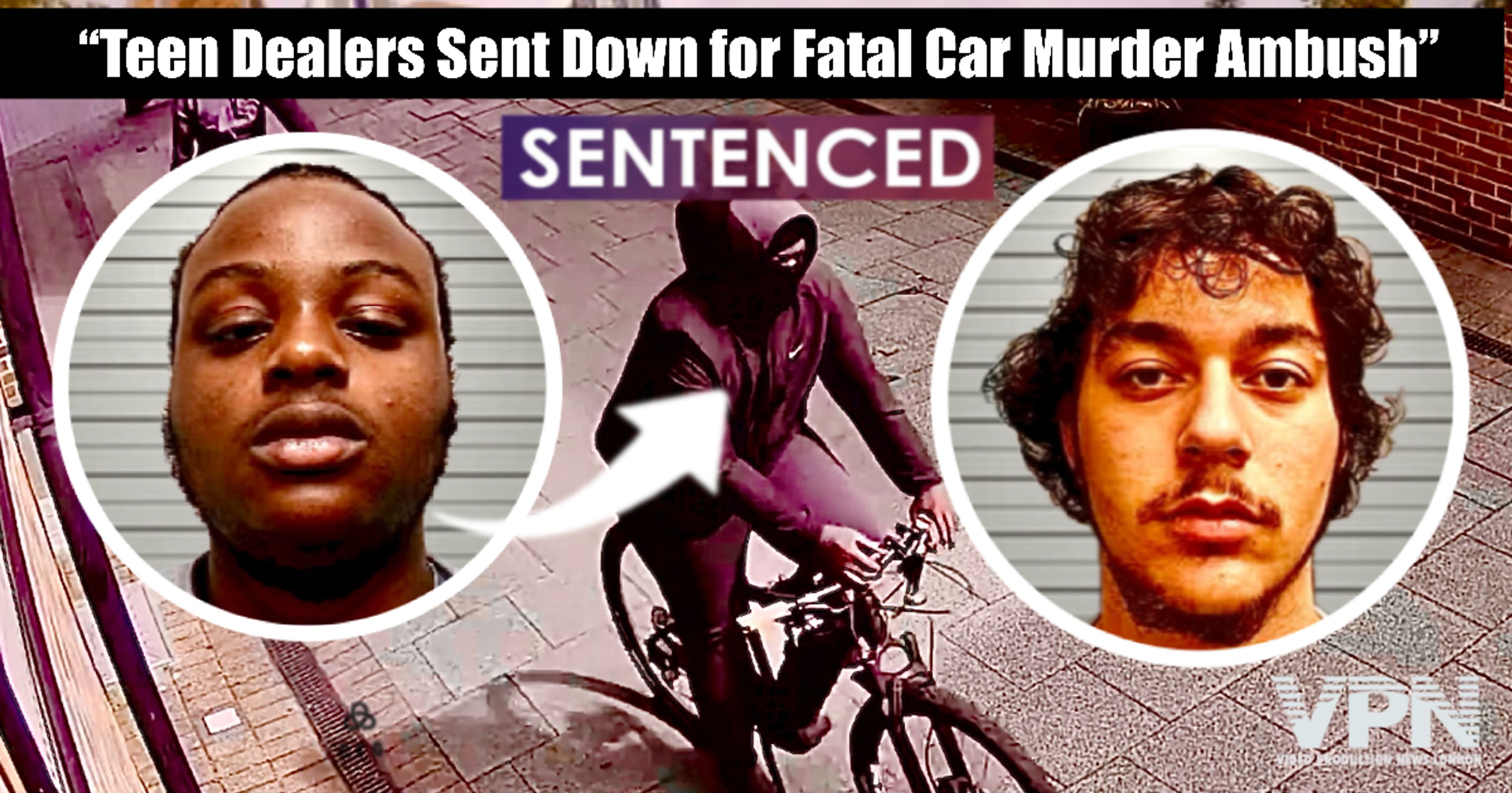 🔴 Teen Dealers Sent Down for Fatal Car Murder Ambush