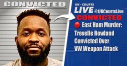 🔴 CAR AS A WEAPON: ISLINGTON MAN CONVICTED OF EAST HAM MURDER