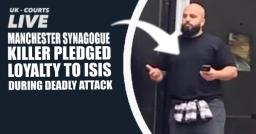 🔴 SYNAGOGUE TERROR ATTACK: KILLER DEC