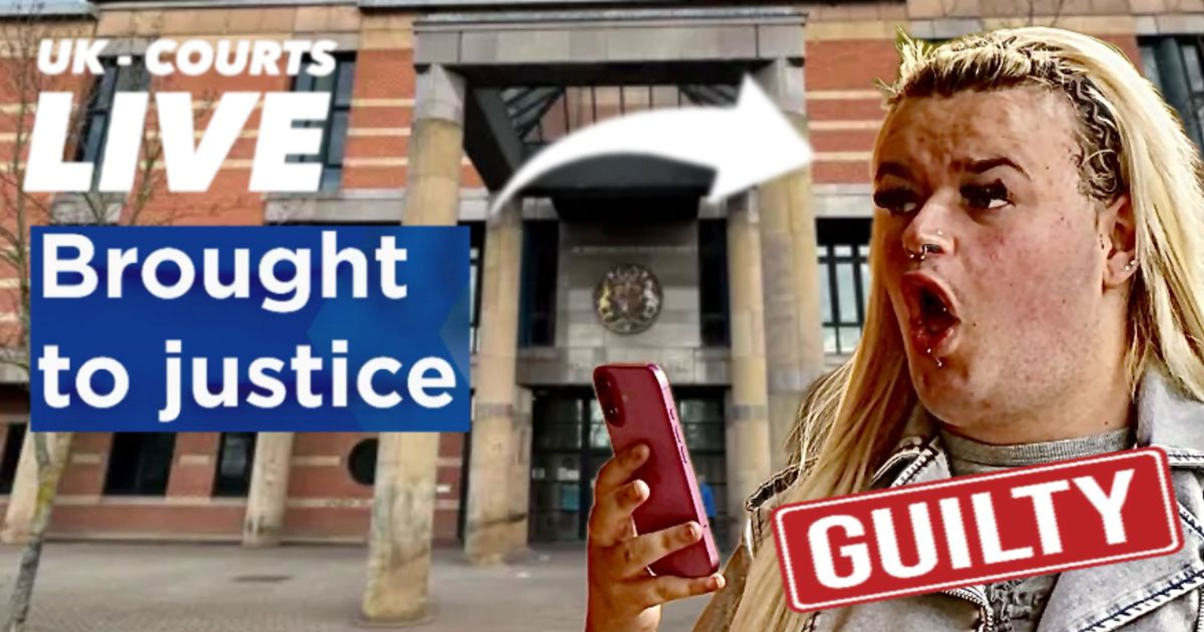Transgender woman hid identity before sex — convicted of assault at Teesside Crown Court