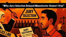 🔴 Why Did Jury Selection Take So Long in the Manchester Airport Assault Trial?