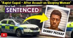 Rapist Jailed for Over Seven Years After Attack on Sleeping Woman