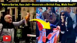 Public Order Offences And Two Tier Policing: Police Inaction Over Union Jack Desecration Highlights Double Standards!