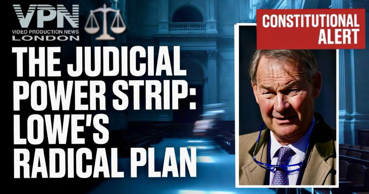 🔴 JUDICIAL POWER STRIP: LOWE’S GREAT CLARIFICATION ACT EXPOSED