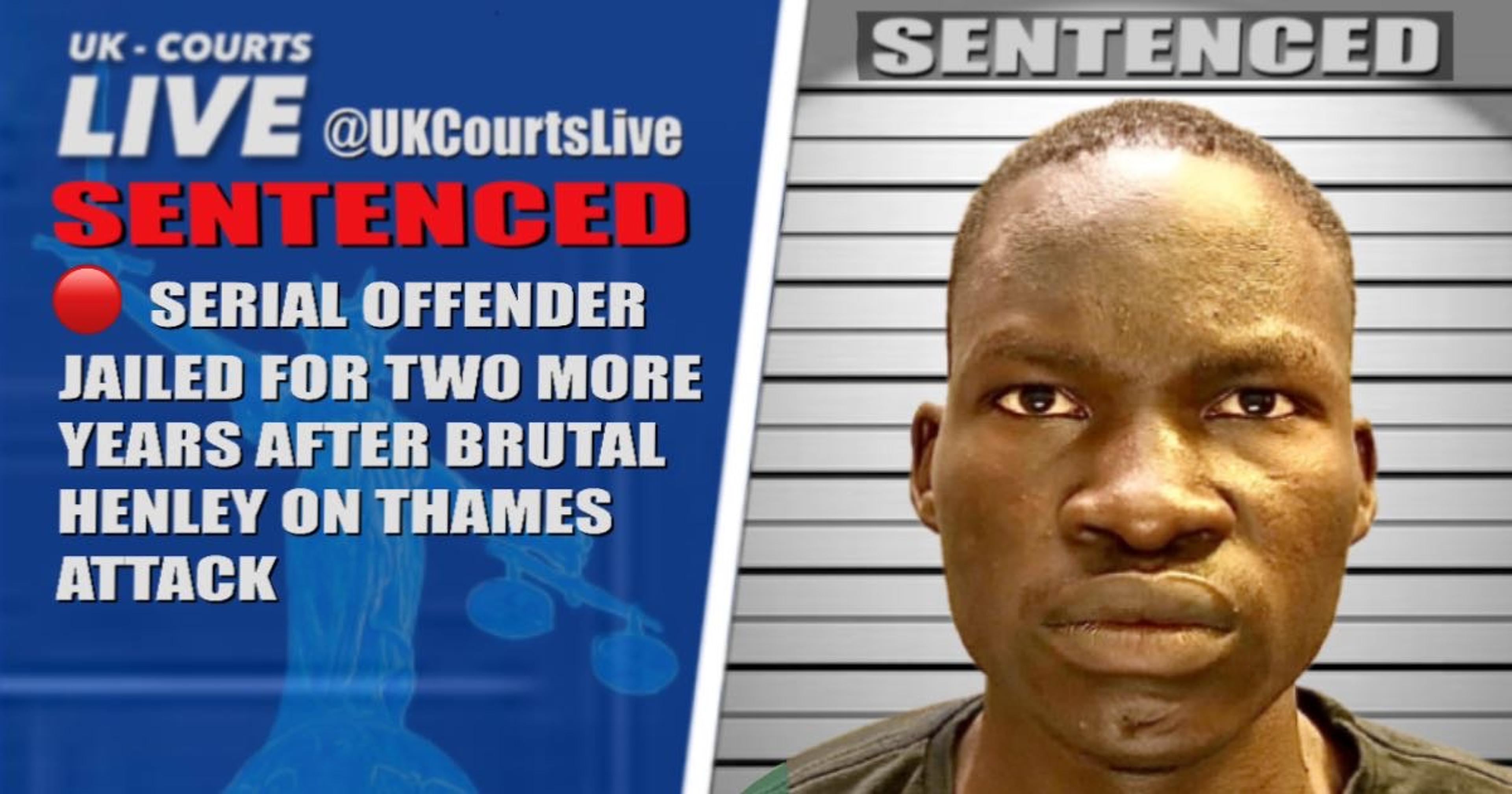 🔴 SUDANESE ASYLUM SEEKER JAILED FOR 2 YEARS FOR HENLEY ASSAULT