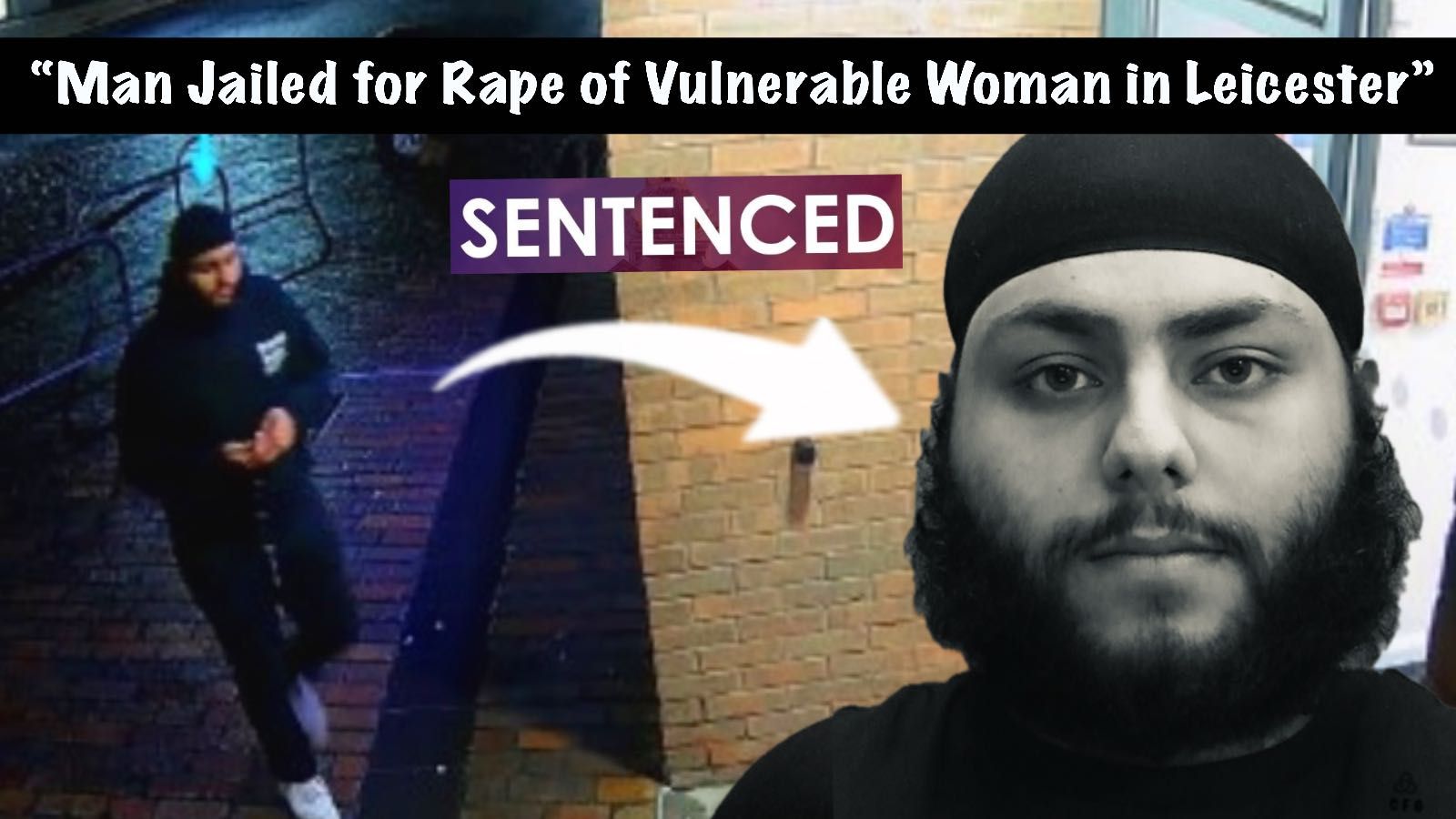 Man Jailed for Rape of Vulnerable Woman in Leicester