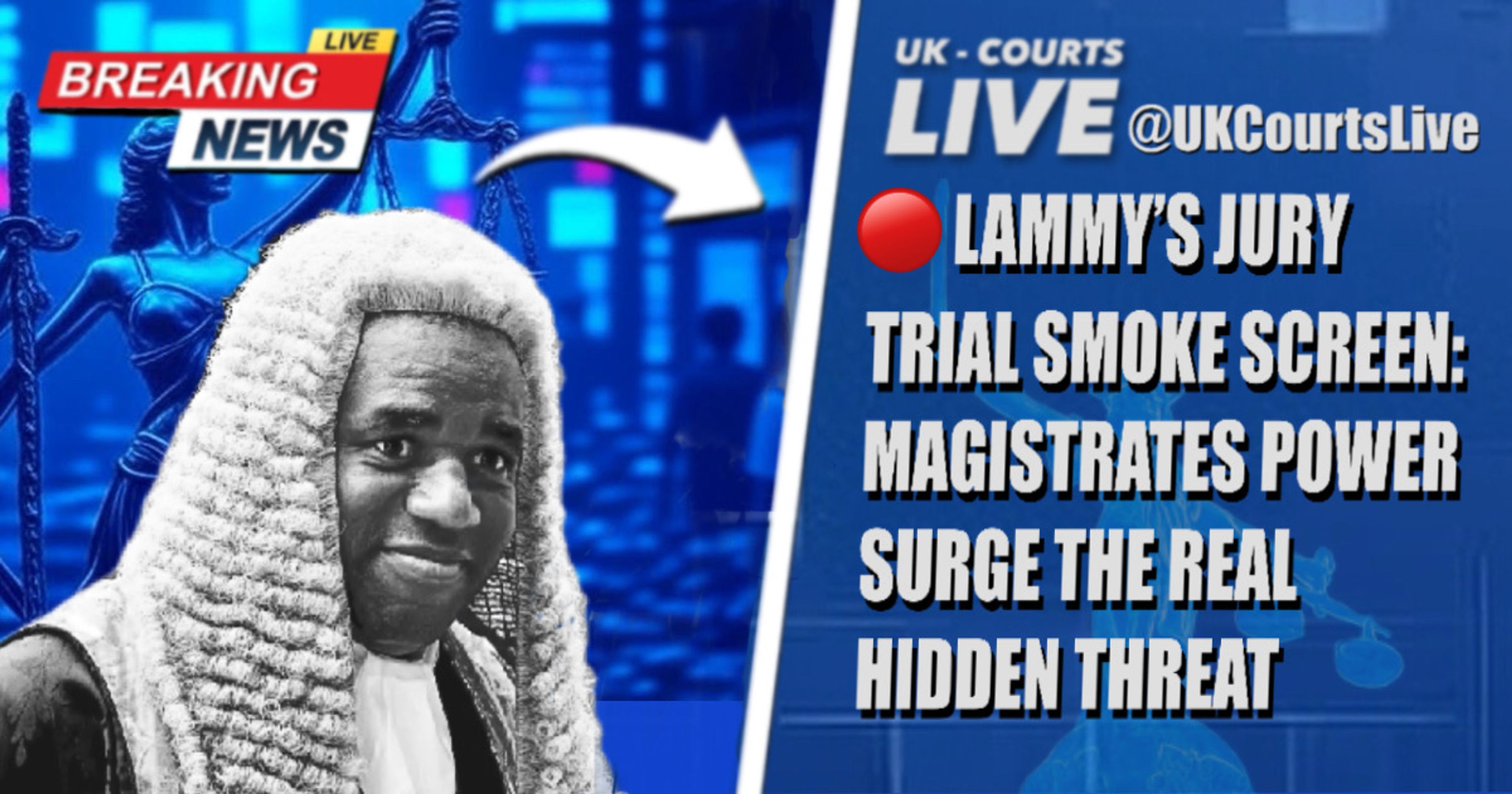 🔴 LAMMY’S STEALTH ATTACK ON JURY RIGHTS EXPOSED