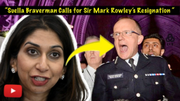 "Met Police Scandal: Calls for Rowley's Resignation Surge as Braverman Demands Accountability!"