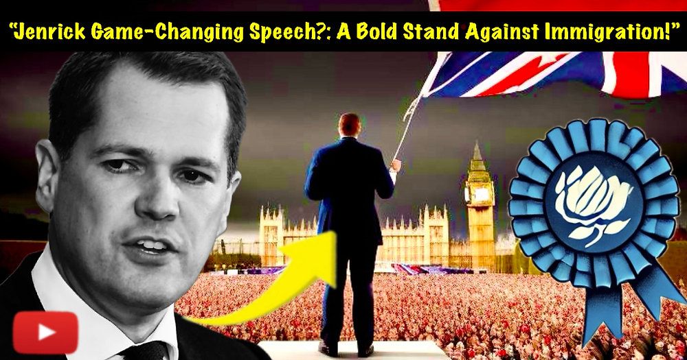 Is This the Speech Jenrick Needs? Leaving the ECHR May Be His Only Path to Win Voters & Secure Borders