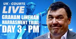 🔴 FATHER TED CREATOR GRAHAM LINEHAN ON TRIAL FOR HARASSMENT