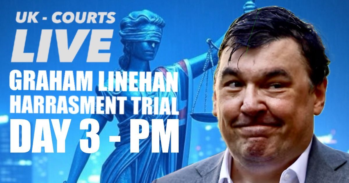 🔴 FATHER TED CREATOR GRAHAM LINEHAN ON TRIAL FOR HARASSMENT