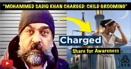 ALLEGED CHILD GROOMER: MOHAMMED SAJID KHAN: CHARGED: