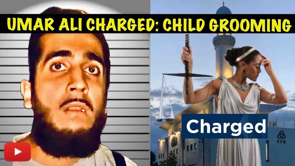 ALLEGED CHILD GROOMER: UMAR ALI CHARGED: