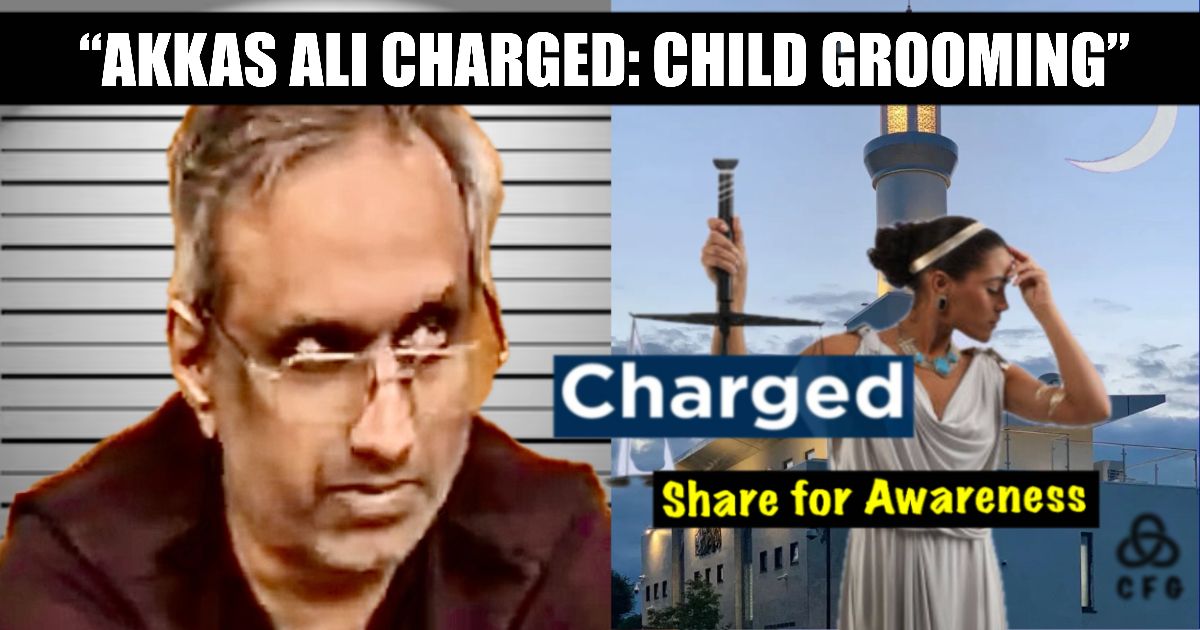 ALLEGED CHILD GROOMER: AKKIS ALI CHARGED
