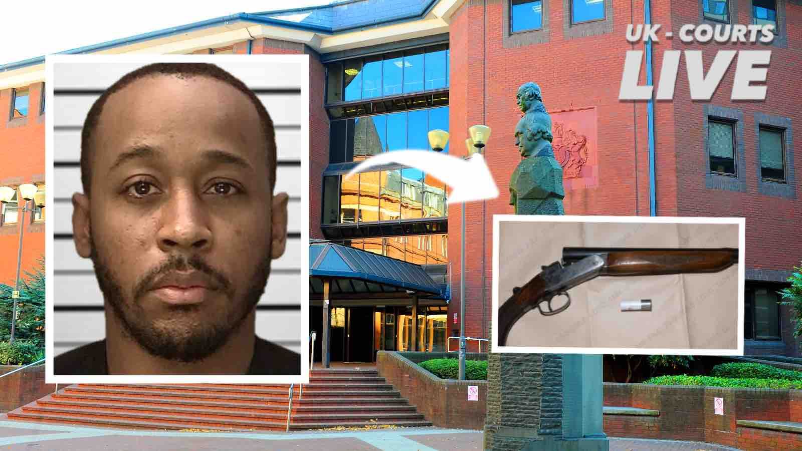🔴 GUILTY: GUNMAN SHOT VICTIM AT POINT-BLANK RANGE IN CAR PARK