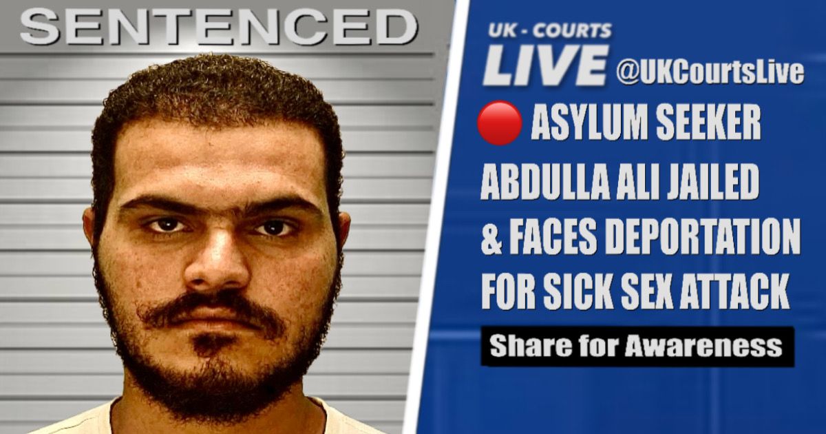 🔴 GLOUCESTER SEXUAL ASSAULT: ASYLUM SEEKER JAILED AND FACES DEPORTATION