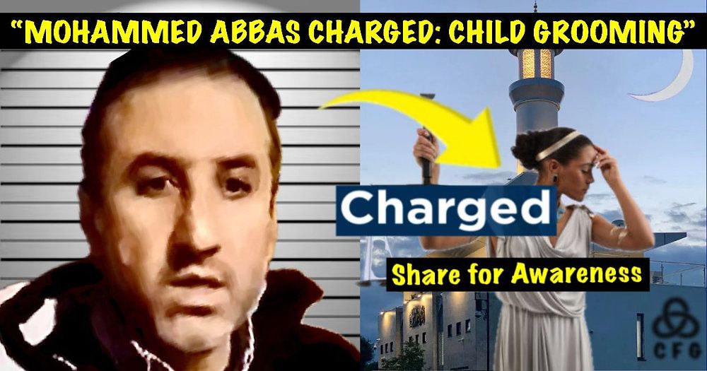 ALLEGED CHILD GROOMER: MUHAMMAD ABBAS CHARGED: