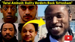 "Terror in Tottenham: Murderous Ambush Unveiled! Shocking Verdicts as Four Found Guilty in Brutal Slaying Case!"