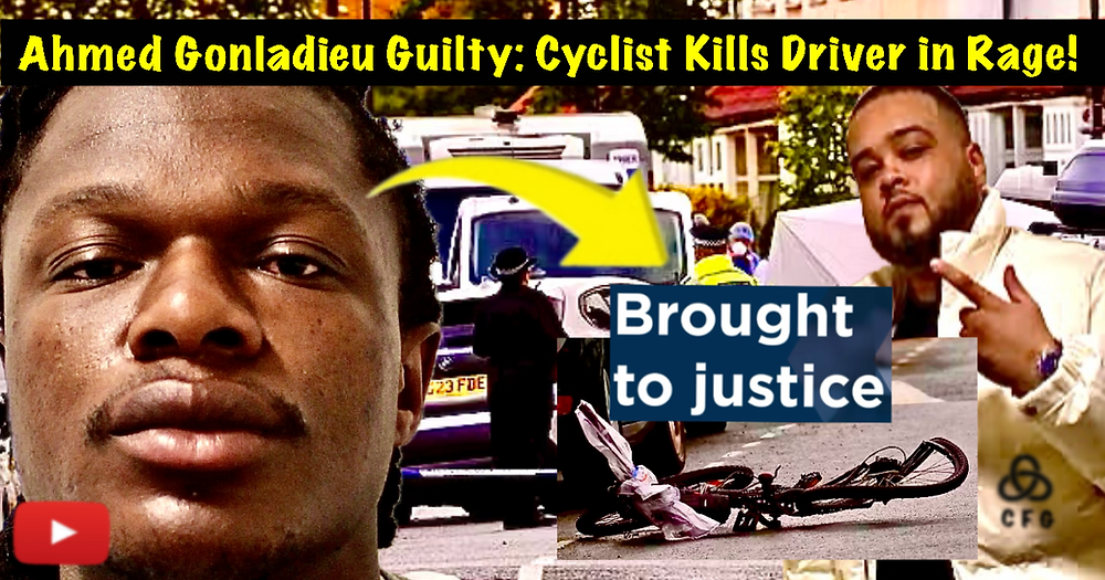 Cyclist Stabs BMW Driver to Death After Road Rage Clash — Murder Verdict Shocks Court!
