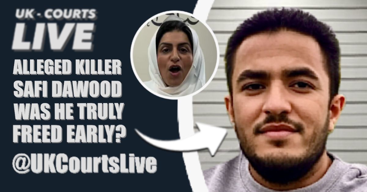 🔴 SAFI DAWOOD: ALLEGED KILLER – WAS HE TRULY FREED EARLY?