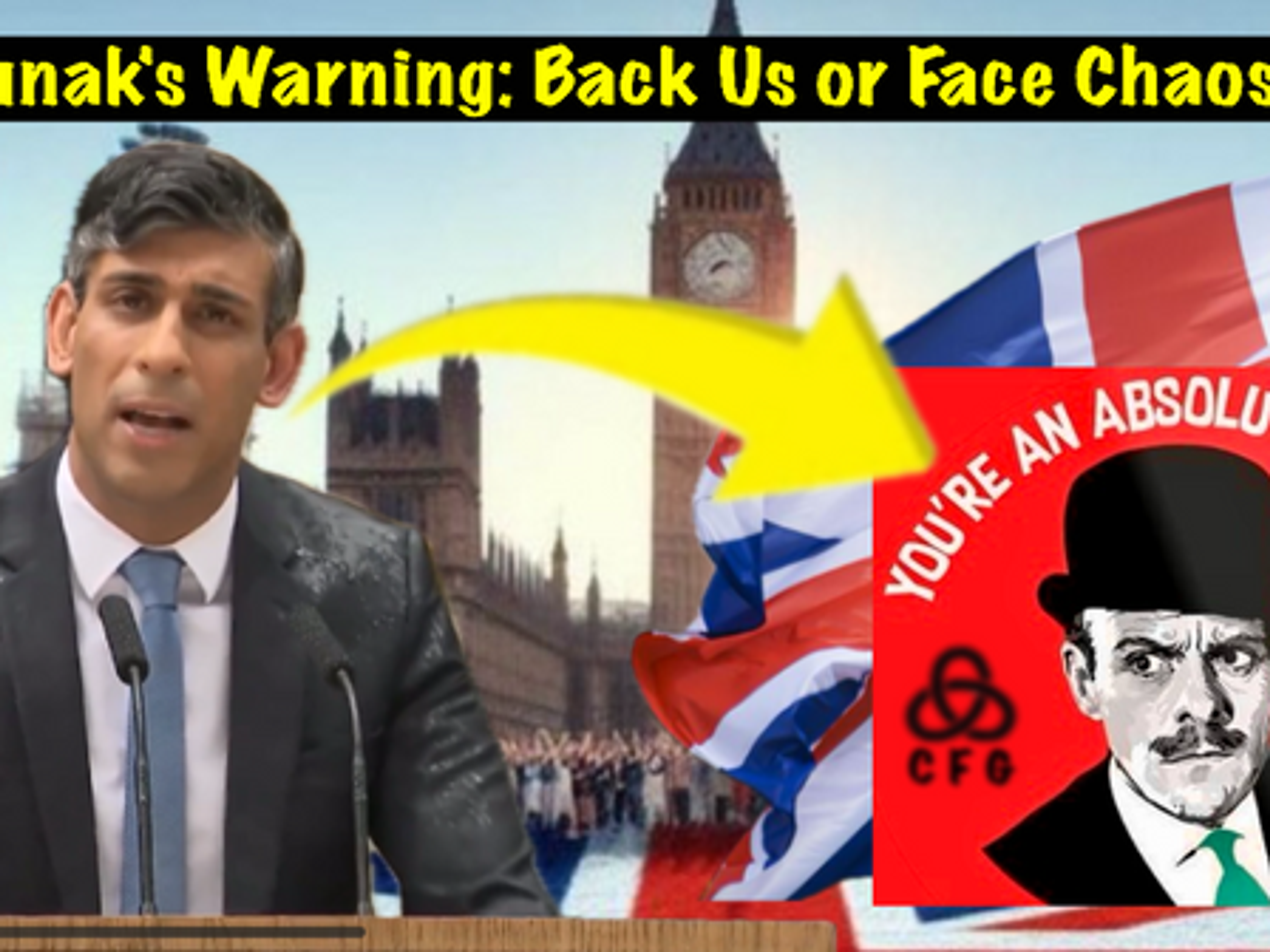 Rishi Sunak's Bold Ultimatum: Back Conservatives or Brace for Labour's Destruction!