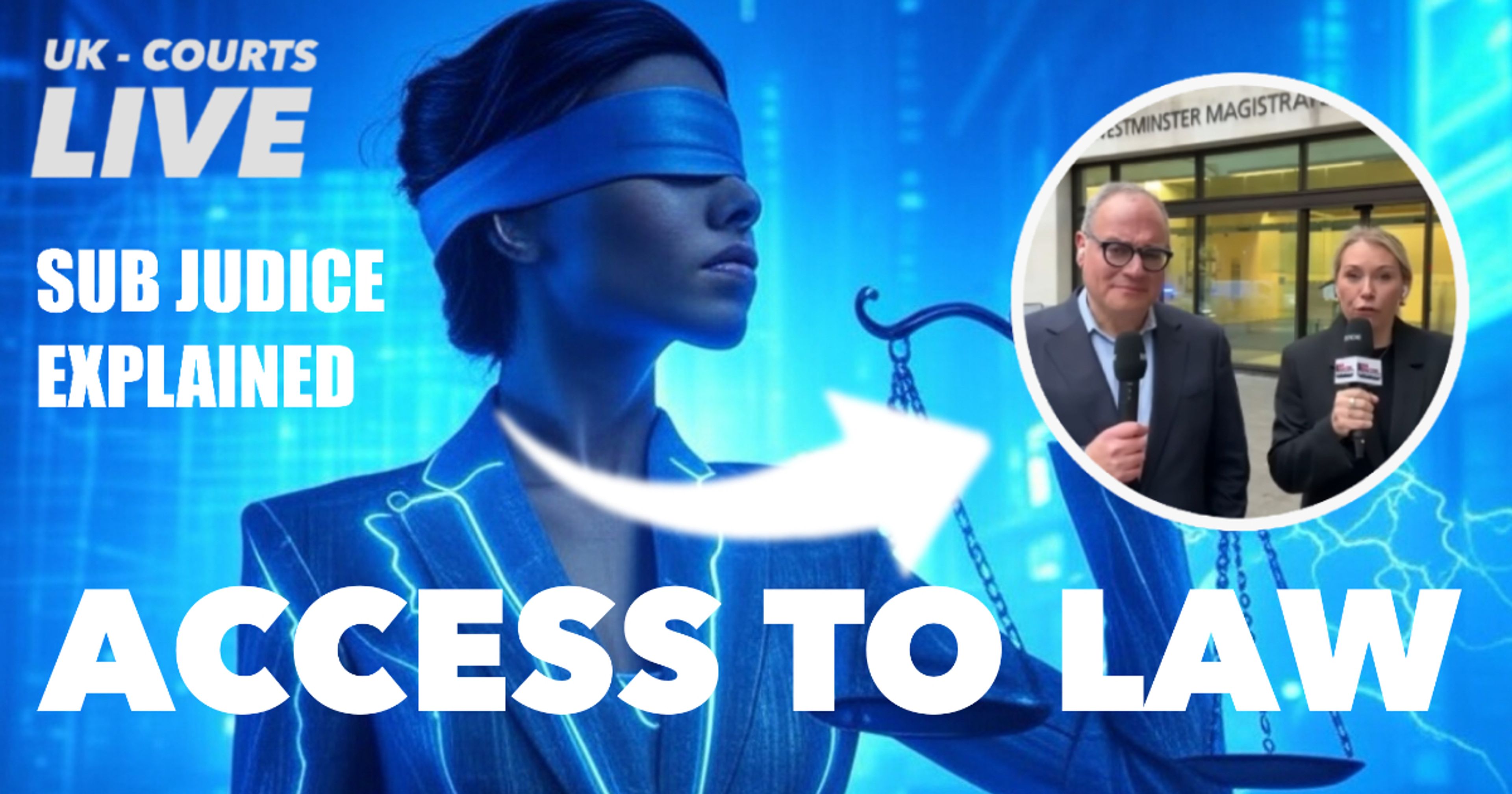 Sub Judice Explained Amid Tommy Robinson Trial Tweet Ban Controversy