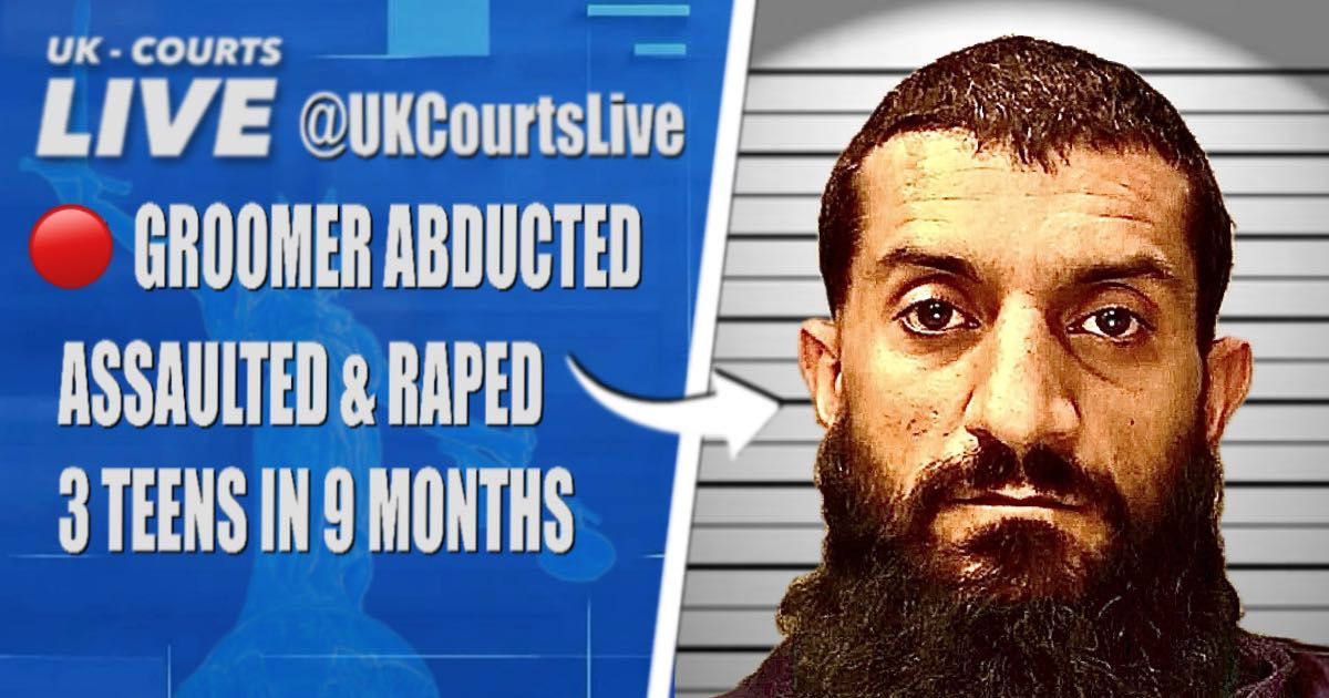 🔴 Sick Predator Convicted of RAPE and Abducting Three Teenage Girls