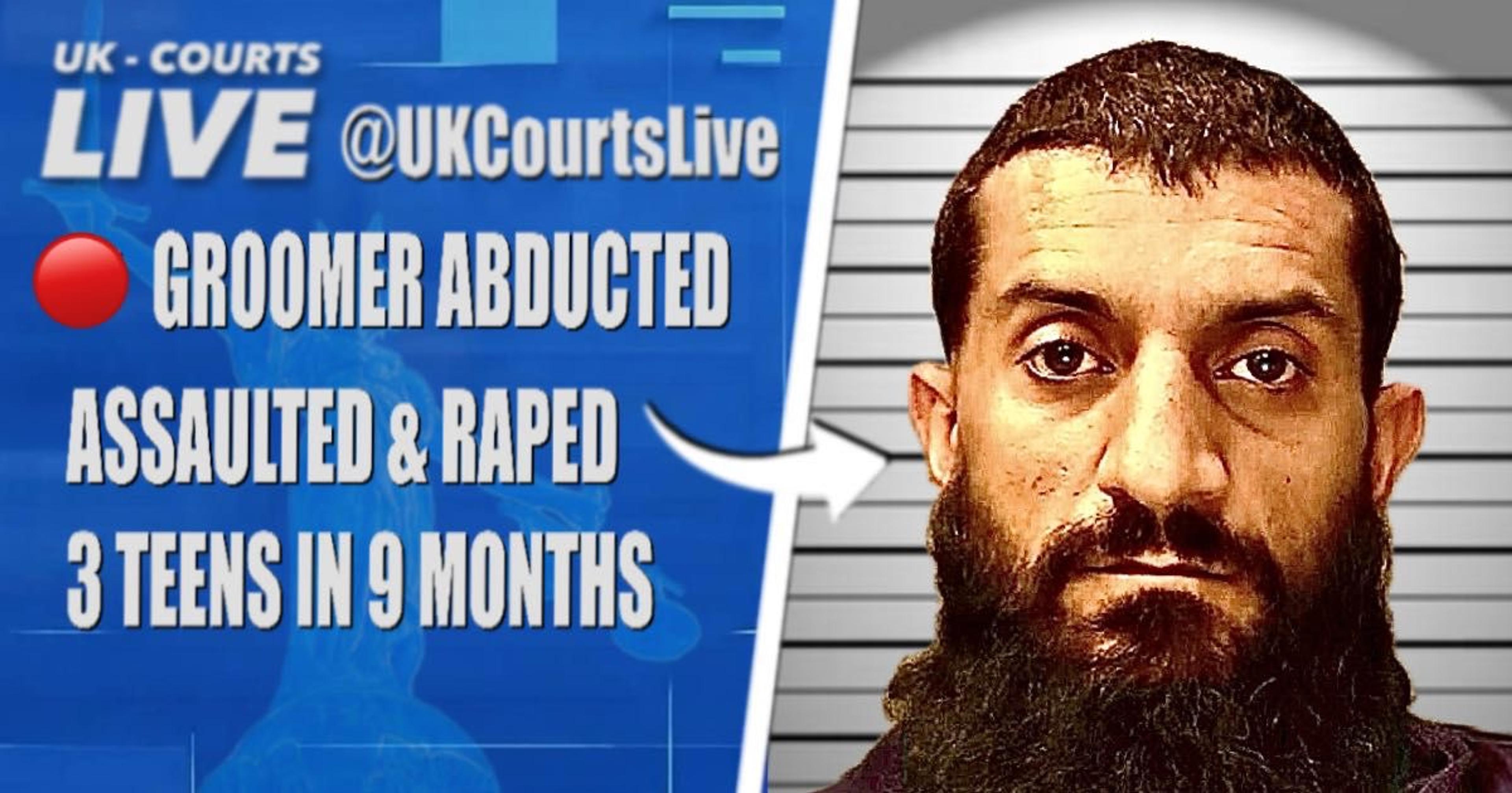 🔴 Sick Predator Convicted of RAPE and Abducting Three Teenage Girls