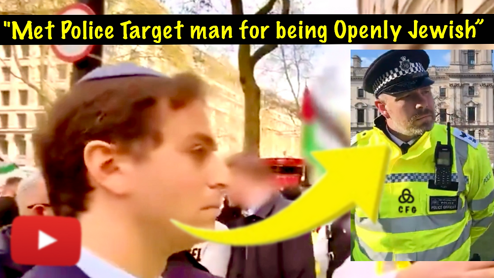 "Met Police's Shocking Anti-Semitic Slur Sparks Outrage: Forced to Retract Apology Amidst Public Fury!"