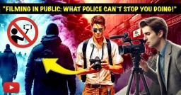 EXPOSED: The Truth About Filming in Public—What the Police Can’t Stop You From Recording!