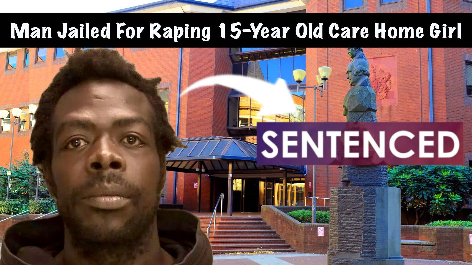 Man Jailed For Raping Care Home Runaway