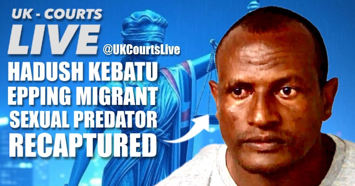 đ´ EPPING MIGRANT SEX OFFENDER RECAPTURED AFTER PRISON BLUNDER