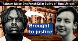 One-Punch Killer Rakeem Miles: Guilty of London Tube Attack Turned Fatal!