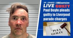 🔴 Liverpool Parade Car Attack – Paul Doyle Admits Guilt