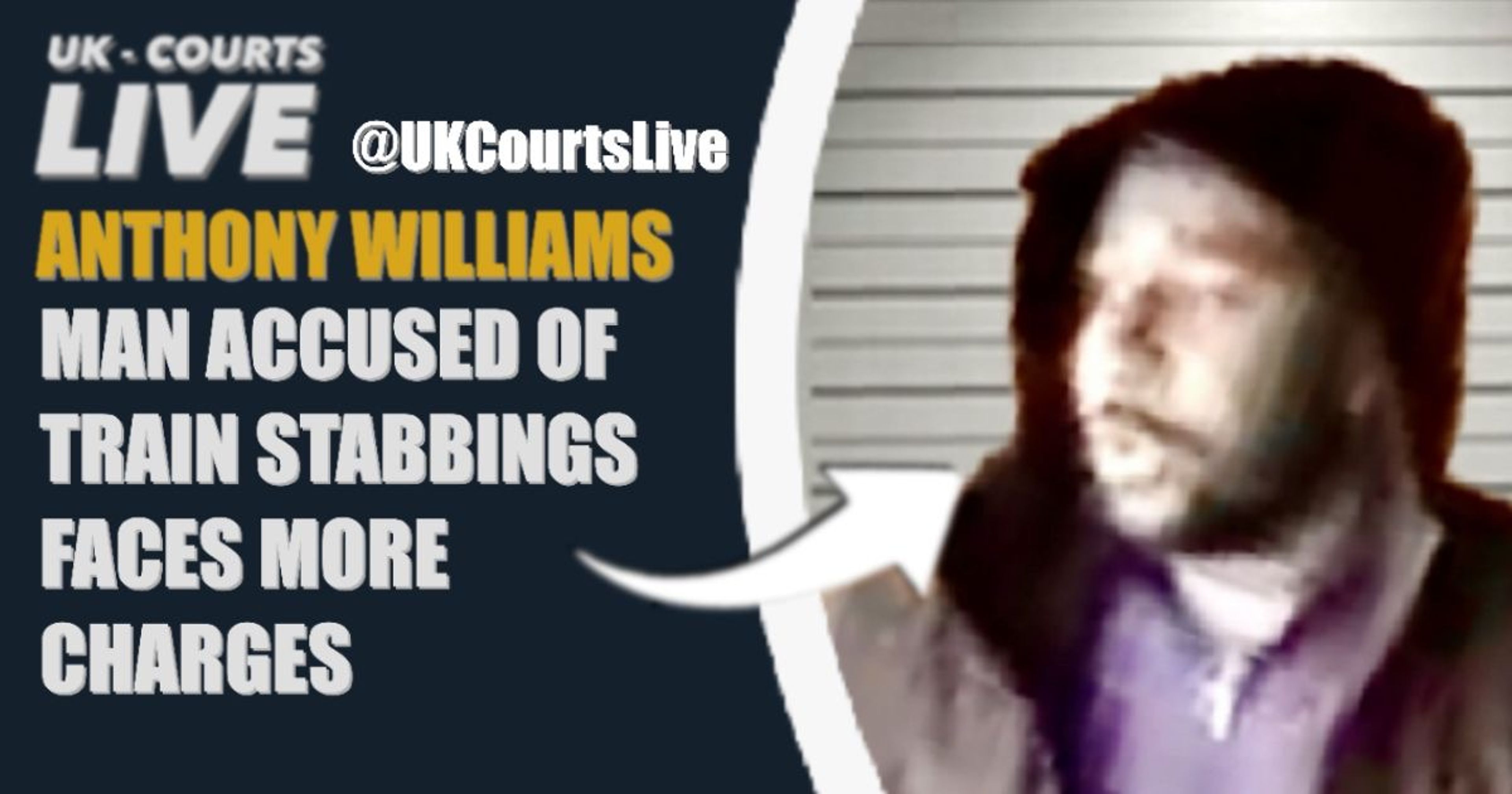 🔴 MAN ACCUSED OF HUNTINGDON TRAIN STABBINGS HIT WITH NEW CHARGES