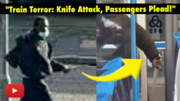 Train Horror: Passengers Beg Knifeman to Stop Attack in Beckenham! Suspect Arrested for Attempted Murder - Victim Fights for Life!