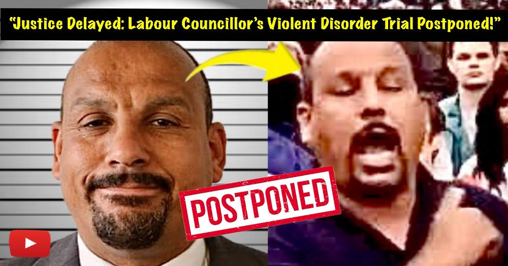 Suspended Labour Councillor’s Trial for Riot Speech Delayed – Jones Accused of Calling to ‘Cut Throats’ of Fascists!