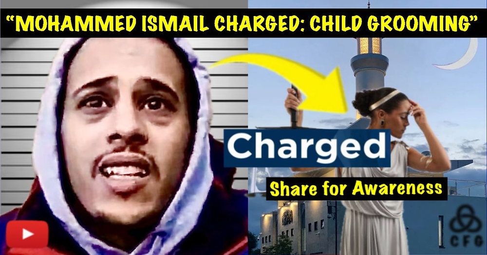 ALLEGED CHILD GROOMER: MOHAMMED ISMAIL CHARGED:
