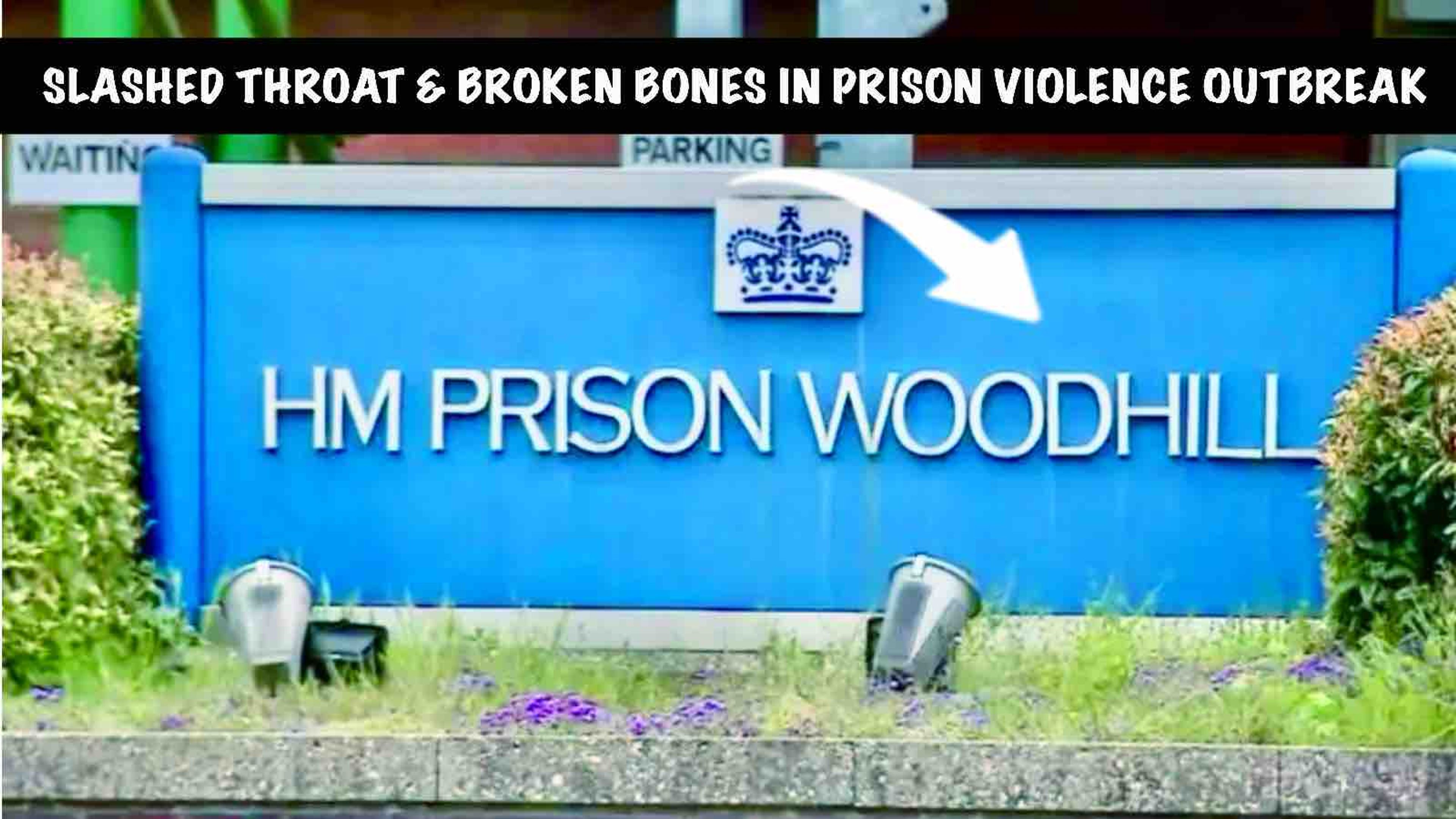 Slashed Throats, Broken Bones, Boiling Water: Inside 24 Hours of Chaos in UK Prisons
