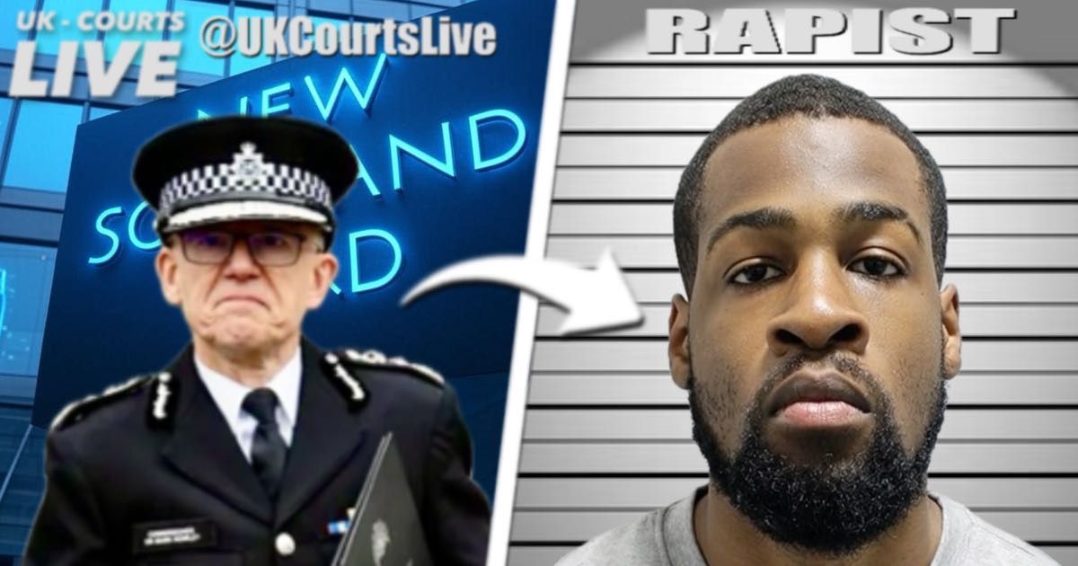 🔴 Diversity Push Let Alleged Rapist Into Met Ranks