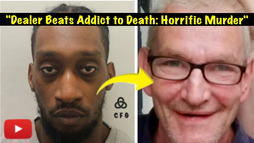 “KILLER DRUG DEALER STOMPS ADDICT TO DEATH OVER CASH”