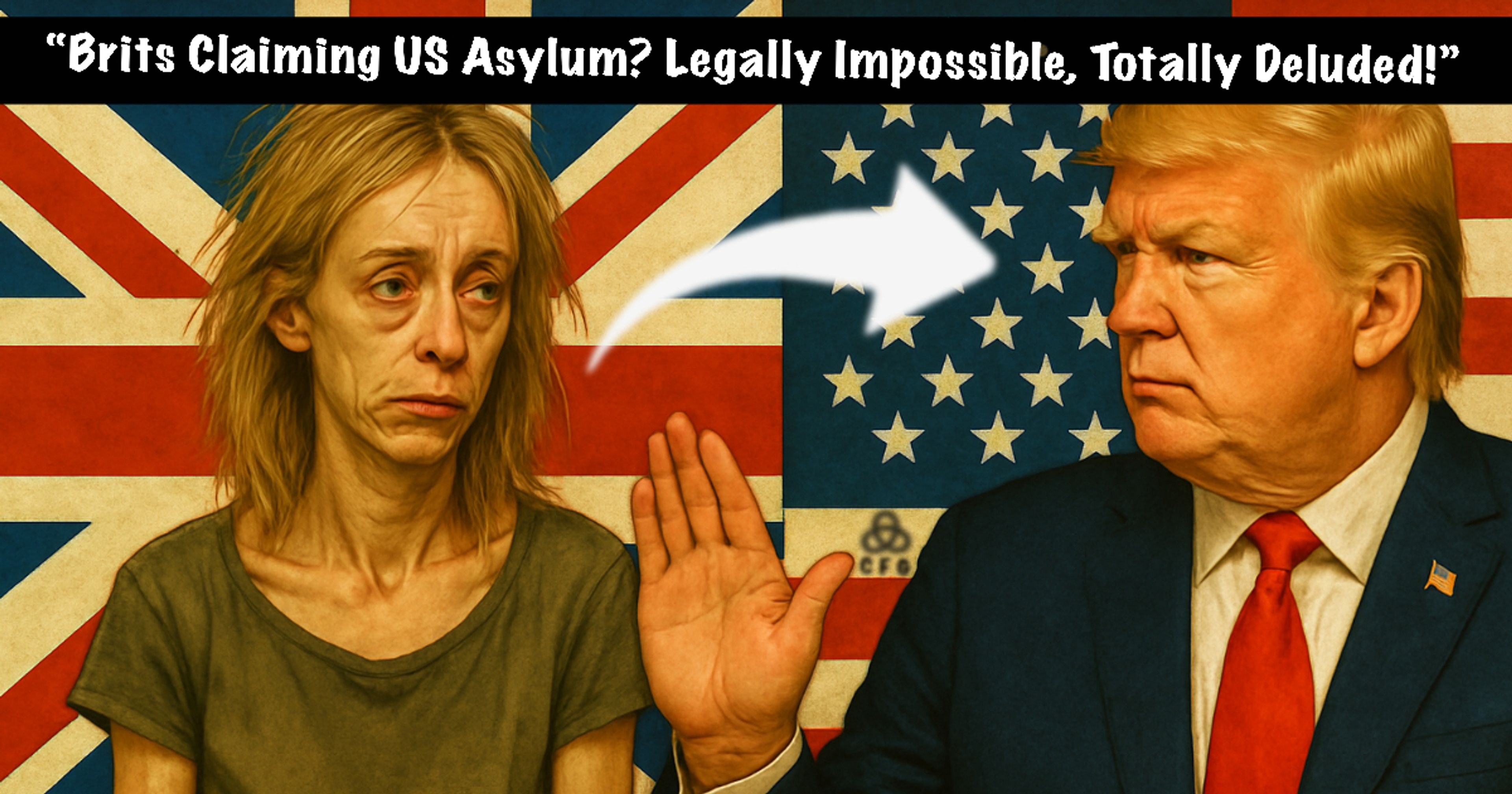 No, Brits Can’t Claim US Asylum Over Memes—It's a Fantasy
