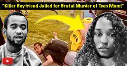 Jealous Lover Jailed for Life After Stabbing Teenage Mum to Death in Front of Horrified Commuters